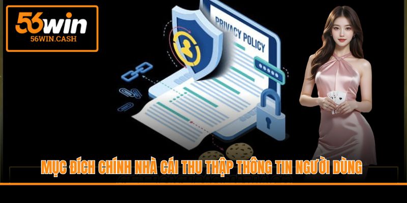 Mục đích chính nhà cái thu thập thông tin người dùng